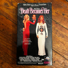 Load image into Gallery viewer, Death Becomes Her (1992) VHS
