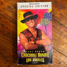 Load image into Gallery viewer, Crocodile Dundee in Los Angeles (2001) VHS
