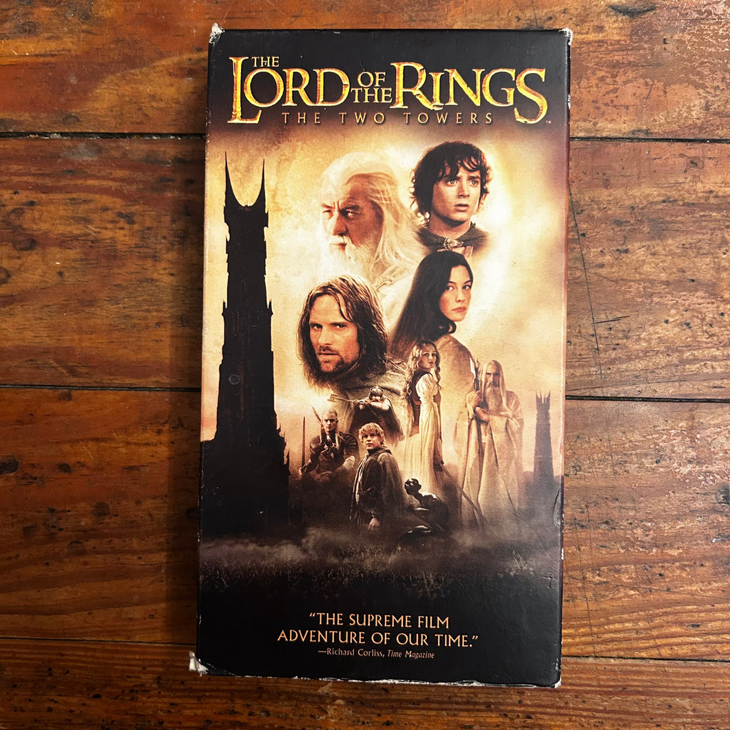 The Lord of the Rings: The Two Towers (2002) VHS