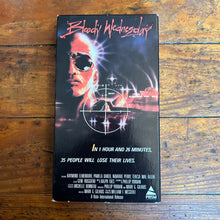 Load image into Gallery viewer, Bloody Wednesday (1987) PRISM VHS
