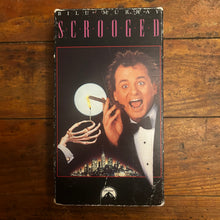 Load image into Gallery viewer, Scrooged (1988) VHS
