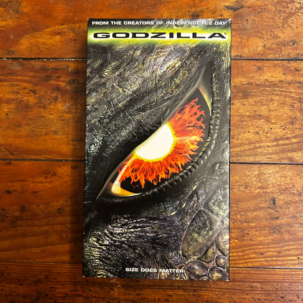 Godzilla (1998) VHS