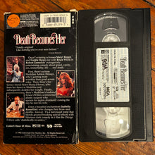 Load image into Gallery viewer, Death Becomes Her (1992) VHS
