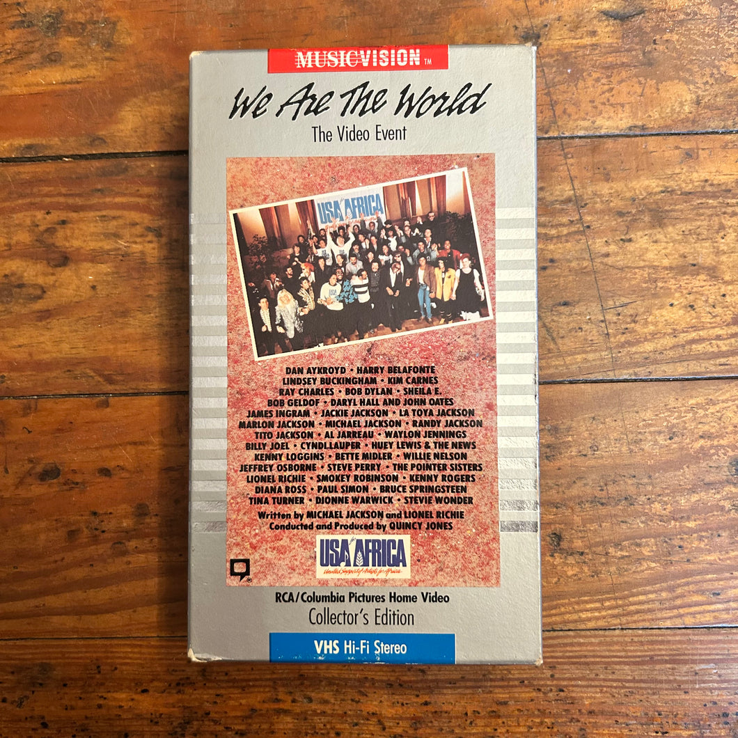 We Are the World (1985) VHS
