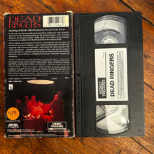 Load image into Gallery viewer, Dead Ringers (1988) VHS
