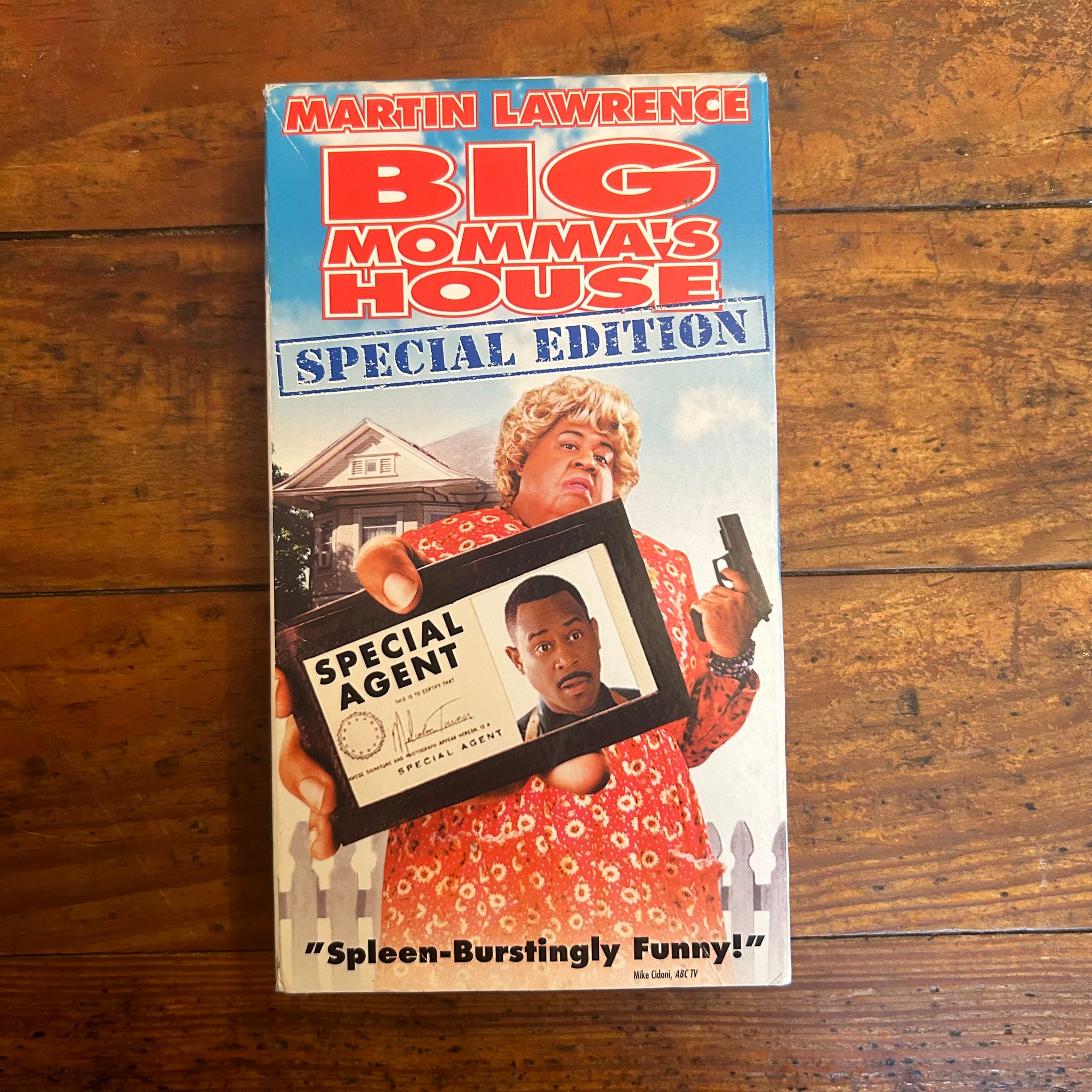 Big Momma's House (2000) VHS – Hail - Records and Oddities