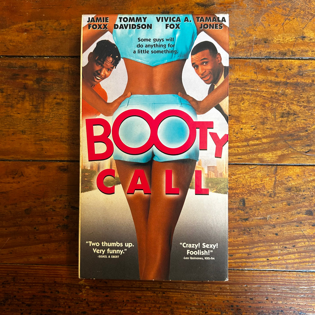 Booty Call (1997) VHS