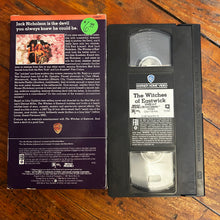 Load image into Gallery viewer, The Witches of Eastwick (1987) VHS
