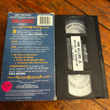 Load image into Gallery viewer, Hank Williams Jr. Behind the Scenes of Full Access (1991) VHS
