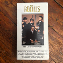 Load image into Gallery viewer, The Beatles: The Legend Continues (1989) VHS
