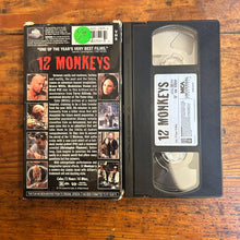 Load image into Gallery viewer, 12 Monkeys (1995) VHS
