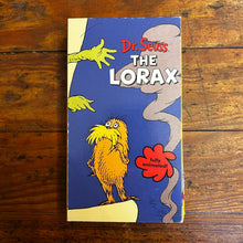 Load image into Gallery viewer, The Lorax (1972) VHS
