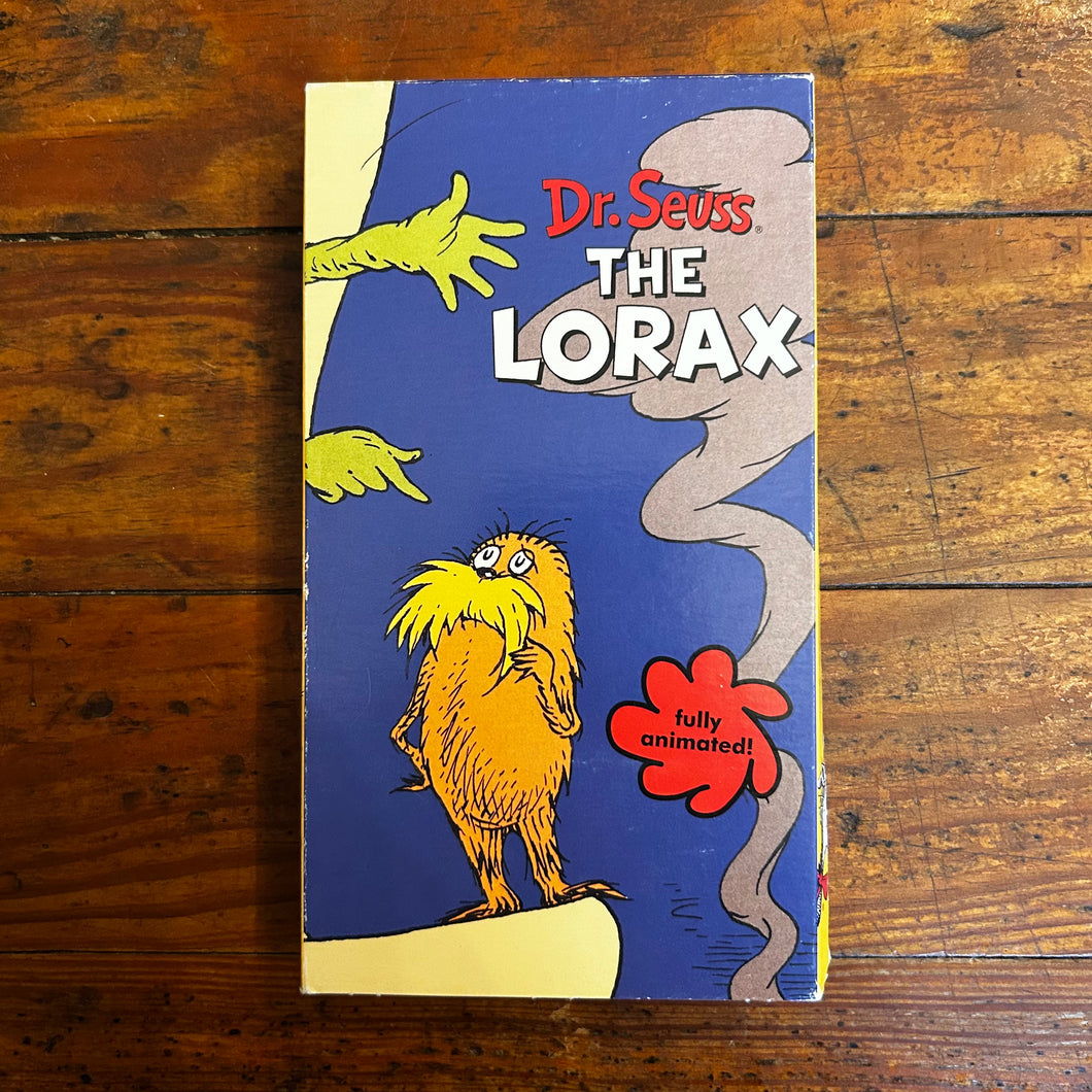 The Lorax (1972) VHS