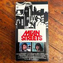 Load image into Gallery viewer, Mean Streets (1973) VHS
