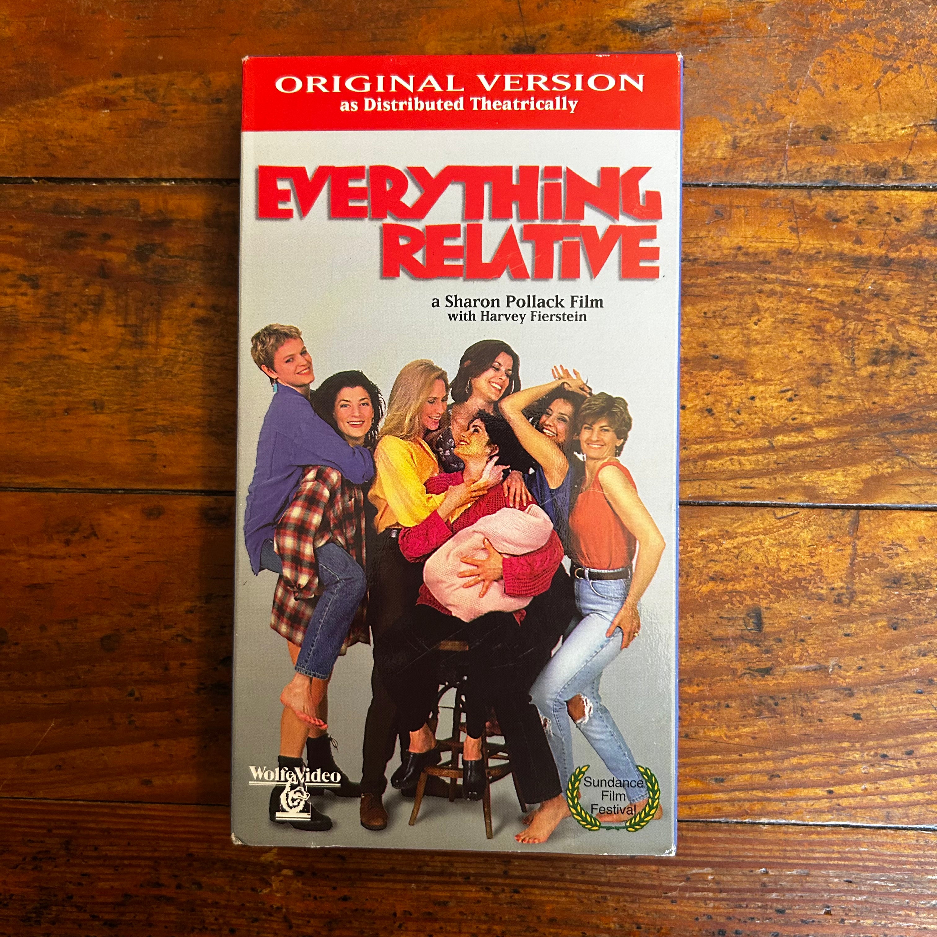 Everything Relative (1996) VHS – Hail - Records and Oddities