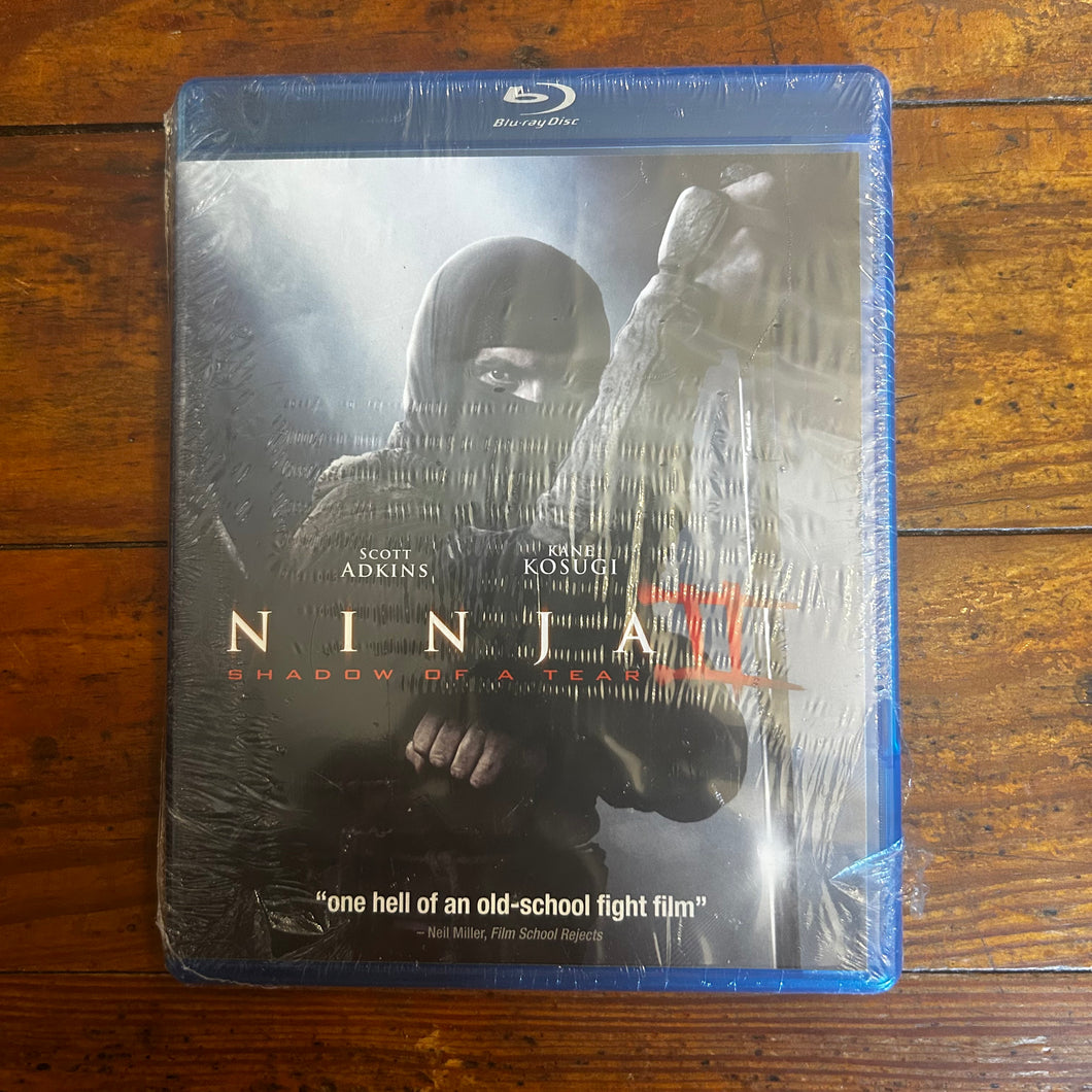 Ninja II: Shadow of a Tear (2013) BLU-RAY