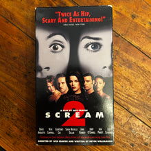 Load image into Gallery viewer, Scream 2 (1997) VHS
