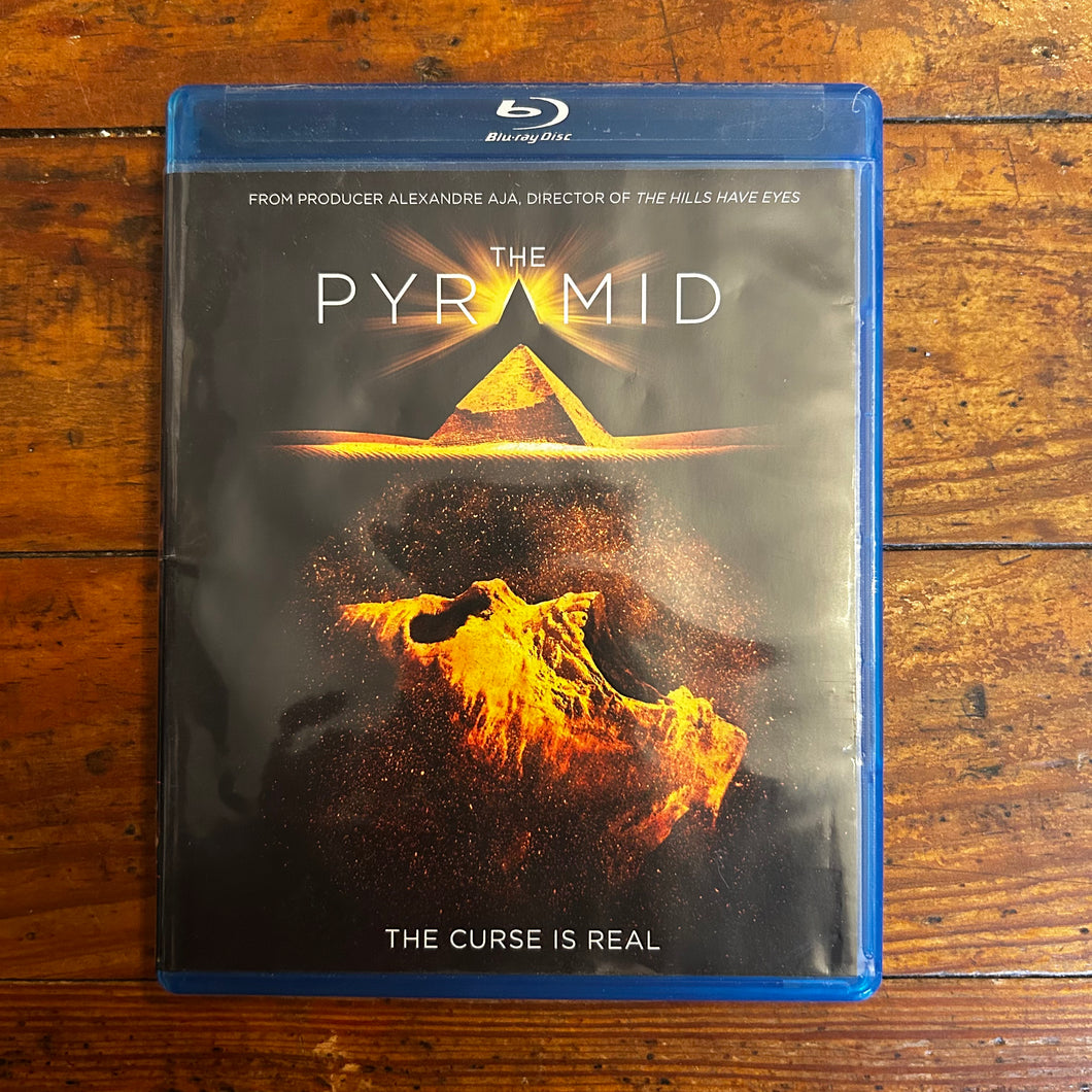 The Pyramid (2014) BLU-RAY
