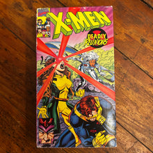 Load image into Gallery viewer, X-Men: Deadly Reunions (1993) VHS
