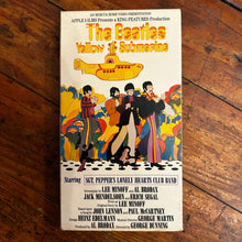 Load image into Gallery viewer, Yellow Submarine (1968) VHS
