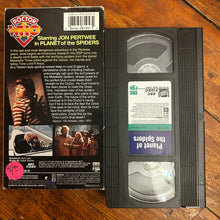 Load image into Gallery viewer, Doctor Who: Planet of the Spiders (1974) VHS
