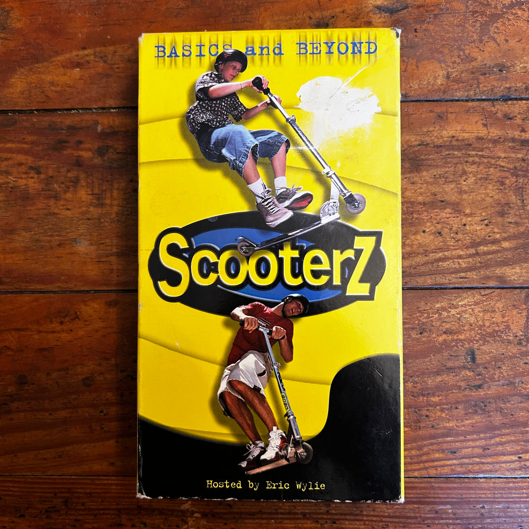ScooterZ: Basics & Beyond (2000) VHS