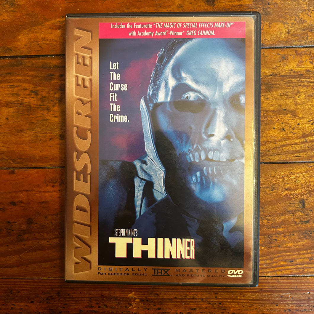 Thinner (1996) DVD