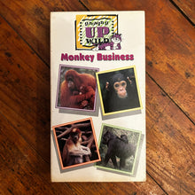 Load image into Gallery viewer, Growing Up Wild: Monkey Business (1992) VHS
