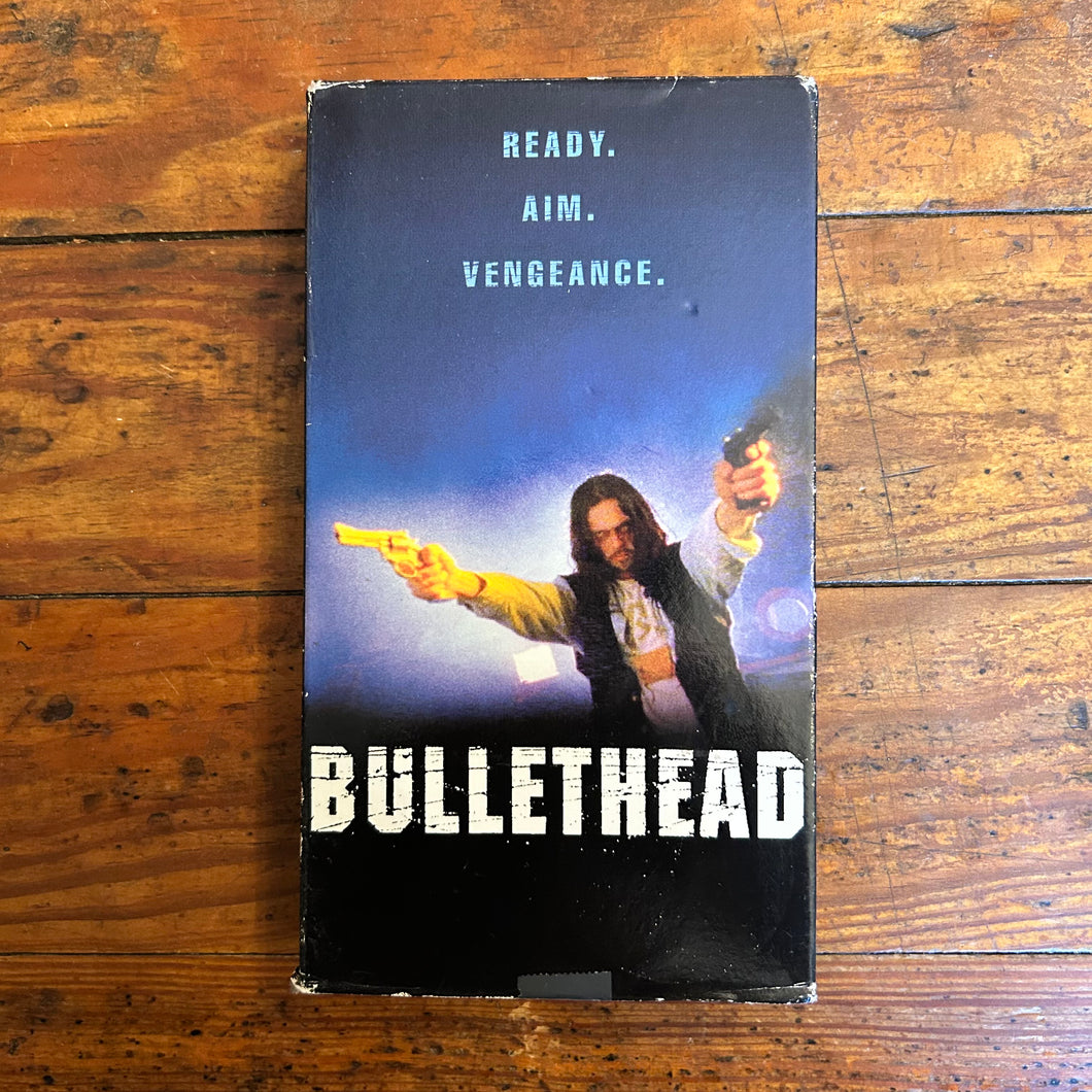 Bullethead (1999) VHS