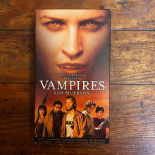 Load image into Gallery viewer, Vampires: Los Muertos (2002) VHS
