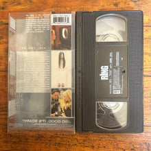 Load image into Gallery viewer, The Ring (2002) Transparent Plastic Sleeve VHS
