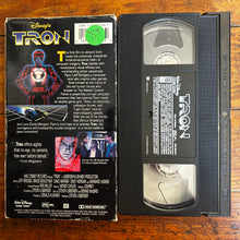 Load image into Gallery viewer, TRON (1982) VHS
