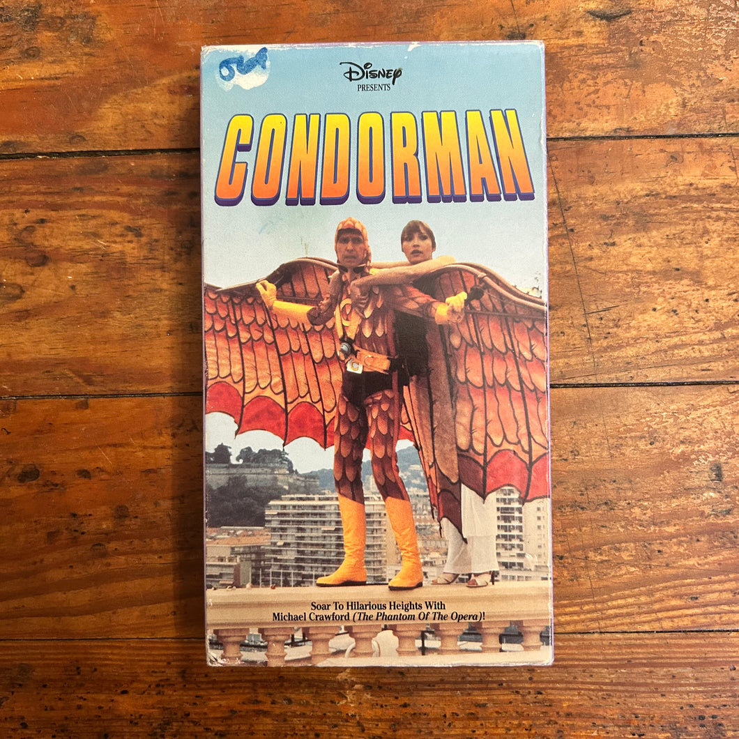 Condorman (1981) VHS