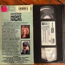 Load image into Gallery viewer, Nighthawks (1981) VHS
