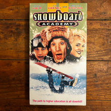 Load image into Gallery viewer, Snowboard Academy (1997) VHS
