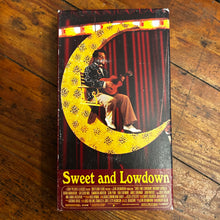 Load image into Gallery viewer, Sweet and Lowdown (1999) Screener VHS
