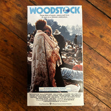 Load image into Gallery viewer, Woodstock (1970) 2-Tape VHS

