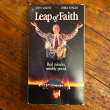 Load image into Gallery viewer, Leap of Faith (1992) VHS
