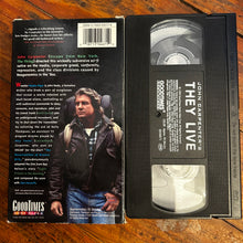 Load image into Gallery viewer, They Live (1988) VHS

