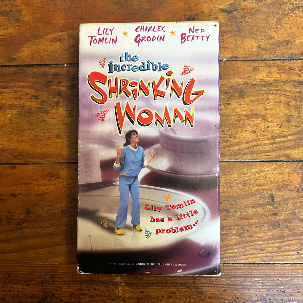 The Incredible Shrinking Woman (1981) VHS