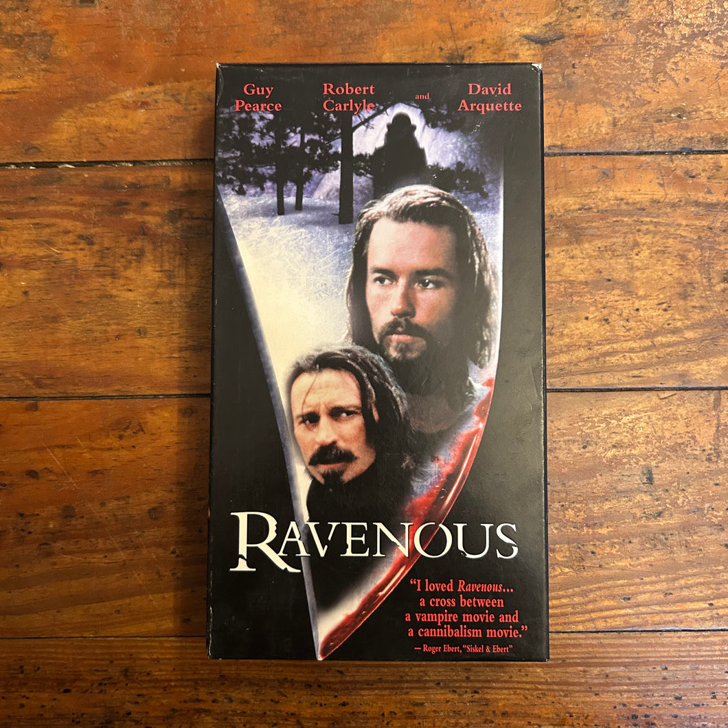 Ravenous (1999) VHS