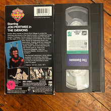 Load image into Gallery viewer, Doctor Who: The Dæmons (1971) VHS
