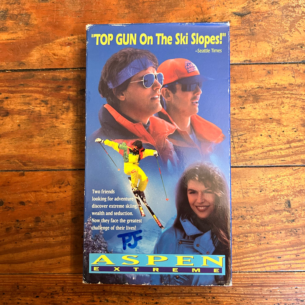 Aspen Extreme (1993) VHS