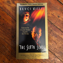 Load image into Gallery viewer, The Sixth Sense (1999) VHS
