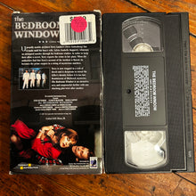 Load image into Gallery viewer, The Bedroom Window (1987) VHS
