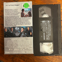 Load image into Gallery viewer, A.I. Artificial Intelligence (2001) VHS
