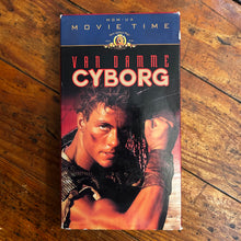 Load image into Gallery viewer, Cyborg (1989) VHS
