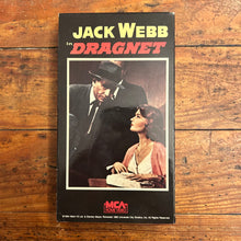 Load image into Gallery viewer, Dragnet (1954) VHS
