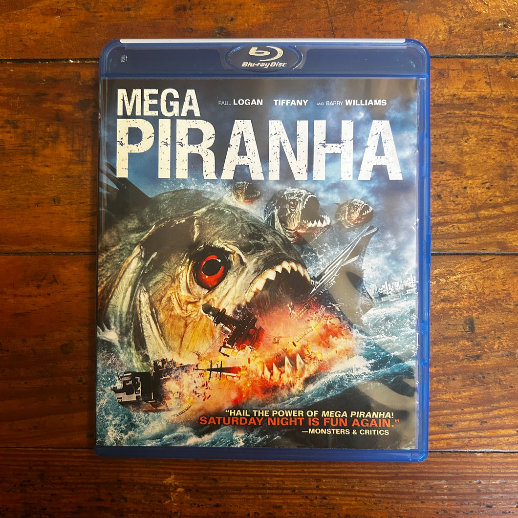 Mega Piranha (2010) BLU-RAY