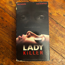 Load image into Gallery viewer, Lady Killer (1996) Screener VHS
